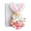 Doudou et Compagnie Peluche Lapin Musical Lapin de Sucre