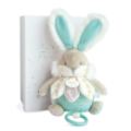 Doudou et Compagnie Peluche Lapin Musicale Amande Lapin de Sucre