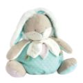 Doudou et Compagnie Peluche Range Pyjama Amande Lapin de Sucre