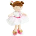 Doudou et Compagnie Peluche Poupée Demoiselle Princesse Ombelline