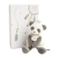 Doudou et Compagnie Peluche Panda Attrape-Reve 20 cm