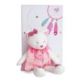 Doudou et Compagnie Peluche Chat Attrape-Reve 20 cm