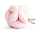 Doudou et Compagnie Balle Sensorielle Rose