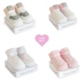 Chaussettes Naissance Fille - Modèle Aléatoire Doudou et Compagnie