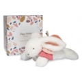 Doudou et Compagnie Peluche Pantin Lapin Happy Boho