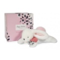 Doudou et Compagnie Peluche Lapin Happy Blush