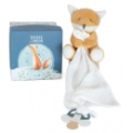 Doudou et Compagnie Peluche Renard avec Doudou Attache Sucette Unicef