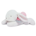 Peluche Pantin Lapin Happy Blush - 65 cm Doudou et Compagnie