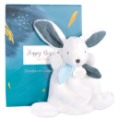 Doudou et Compagnie Doudou Mini Lapin Happy Pop - 17 cm