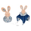 Doudou et Compagnie Doudou Boule Lapin Bleu