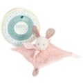 Doudou et Compagnie Doudou Lapin Rose Botanic Bio