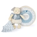Peluche Chien Bleu Botanic Bio Doudou et Compagnie
