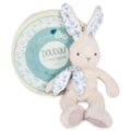 Doudou et Compagnie Peluche Pantin Lapin Botanic Bio