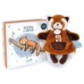 Doudou et Compagnie Doudou Marionnette Panda Roux Unicef