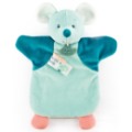 Doudou et Compagnie Marionnette Souris Verte