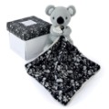 Doudou et Compagnie Peluche Pantin Koala Gris et Noir Bohaime