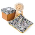 Doudou et Compagnie Peluche Pantin Lion Bohaime
