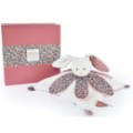 Doudou et Compagnie Doudou Lapin Rose Bohaime