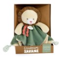 Doudou et Compagnie Doudou Lion Couleurs Savane