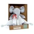 Doudou et Compagnie Doudou Eléphant Couleurs Savane