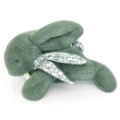 Peluche Lapin Vert Sauge Lapin Doudou Doudou et Compagnie