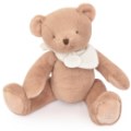 Doudou et Compagnie Peluche Ours Marron Clair Ours Doudou