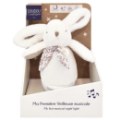 Peluche Culbuto Veilleuse Musicale Lapin Blanc Lapin Doudou Doudou et Compagnie