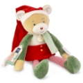 Peluche Cannelle Doudou Farceur - 40 cm Doudou et Compagnie
