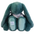 Peluche Lapin Fleurette Eucalyptus - 50 cm Doudou et Compagnie