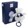 Peluche Musicale Ours Luminescent Clair de Lune Doudou et Compagnie