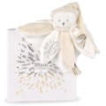 Doudou Ours Blanc Collector Anniversaire 25 ans Doudou et Compagnie