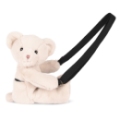 Doudou et Compagnie Sac Bandoulière Ours Ivoire