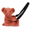Doudou et Compagnie Sac Bandoulière Ours Terracotta