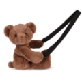 Doudou et Compagnie Sac Bandoulière Ours  Marron Glacé