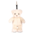 Doudou et Compagnie Peluche Ours Ivoire Bijou de Sac