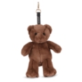 Peluche Ours Marron Glacé Bijou de Sac Doudou et Compagnie