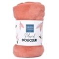 Plaid Douceur Terracota Doudou et Compagnie