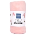 Plaid Douceur Rose Doudou et Compagnie
