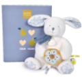 Peluche Lapin Coeur Océan avec Donut Doudou et Compagnie