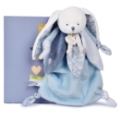 Doudou Lapin Coeur Océan Doudou et Compagnie