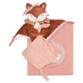 Doudou et Compagnie Doudou Attache Sucette Renard Mina