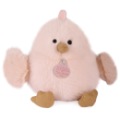 Peluche Poussin Rose Piou - 15 cm Doudou et Compagnie
