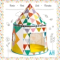Djeco Tente Cabane Multicolore