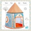 Tente Cabane Orientale Djeco