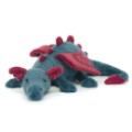 Jellycat Peluche Dragon Dexter Huge