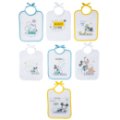 Babycalin Lot de 7 Bavoirs Journalier Mickey Little One