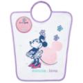 Babycalin Bavoir Maternelle Minnie Confettis