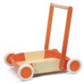 Djeco Chariot de Marche Orange Trott it