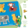 Djeco Puzzle Family Jungle