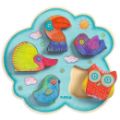 Djeco Puzzle Relief Toucanco